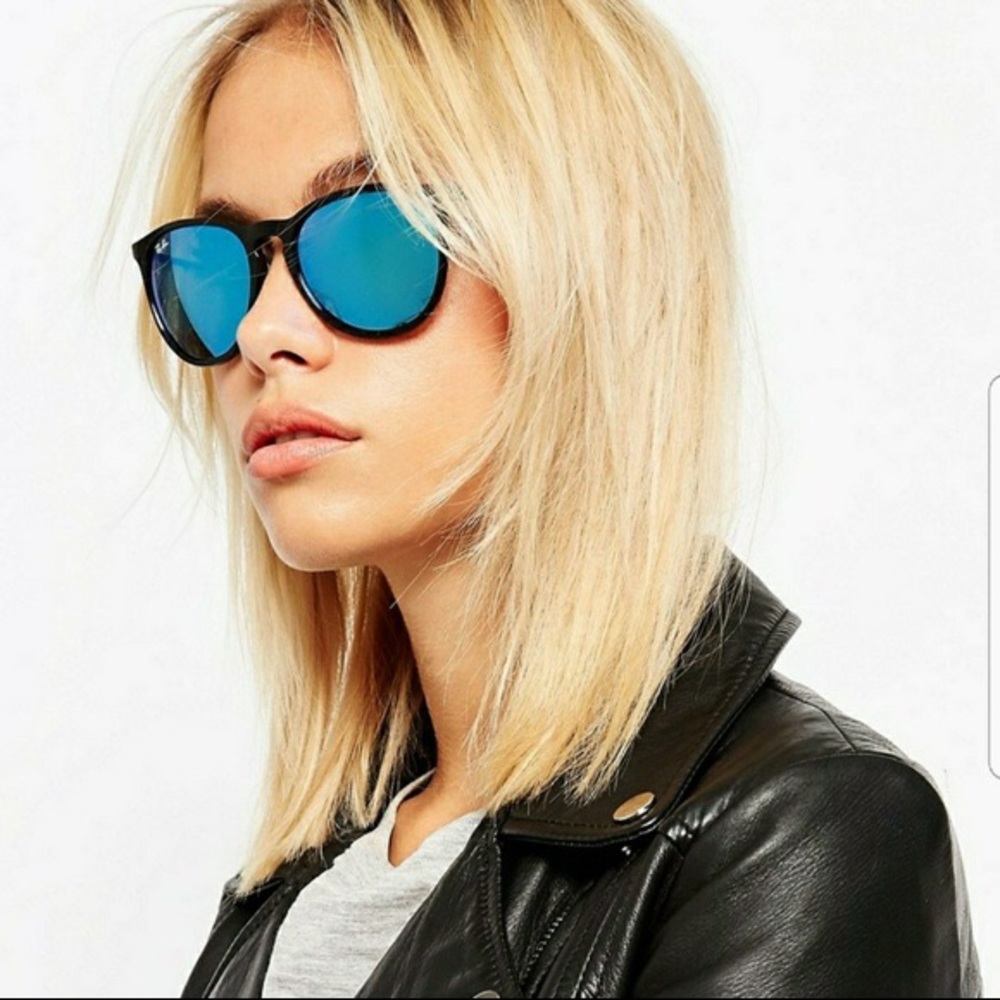 Ray-Ban Erika Blue Flash Lens